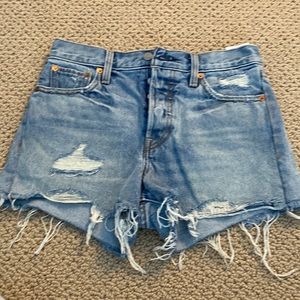 LEVIS jean shorts